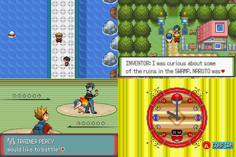 Hacked Pokemon Games Gba Roms